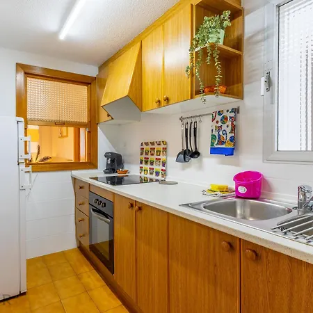 Inftour Apolo - Centro Y Playa Appartement Calpe